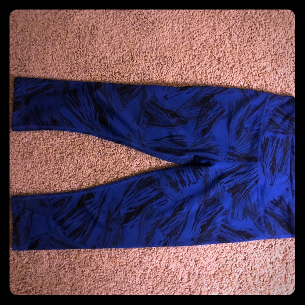 Zumba capri leggings